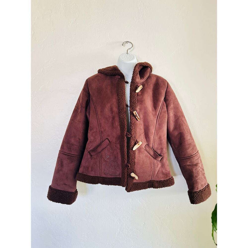 Vintage 90s Disney Sherpa Jacket